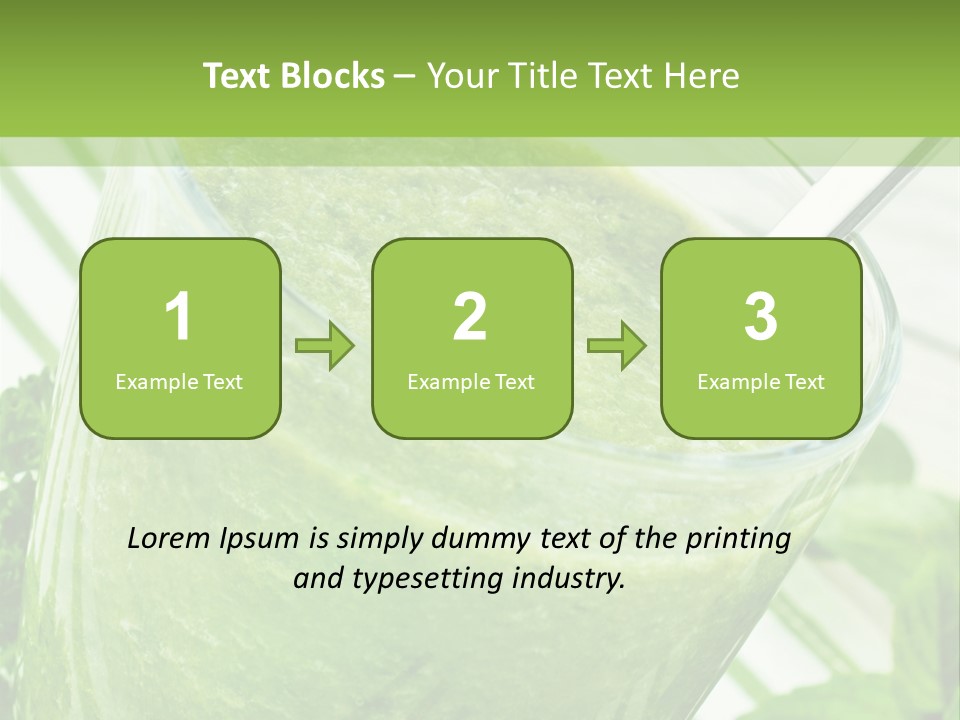 Herbs Food Drink PowerPoint Template