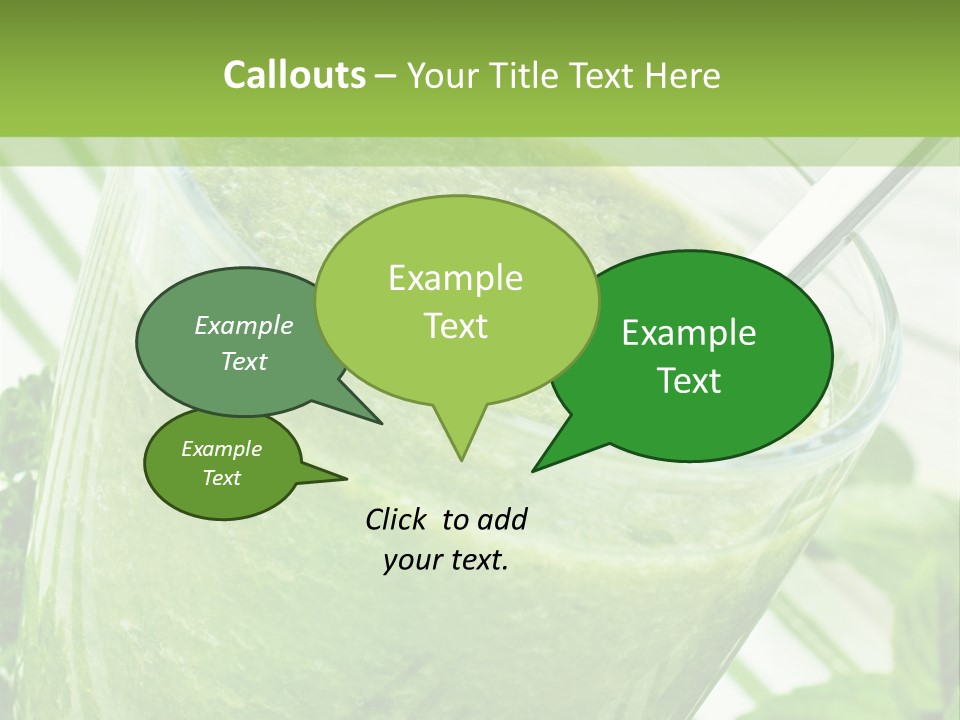 Herbs Food Drink PowerPoint Template