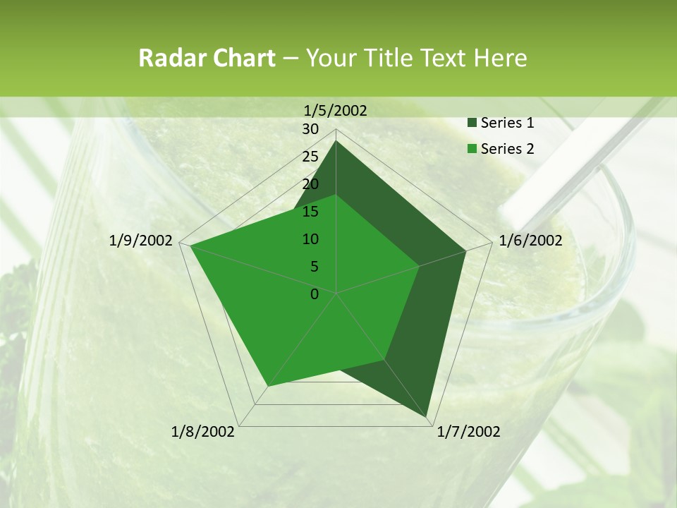 Herbs Food Drink PowerPoint Template