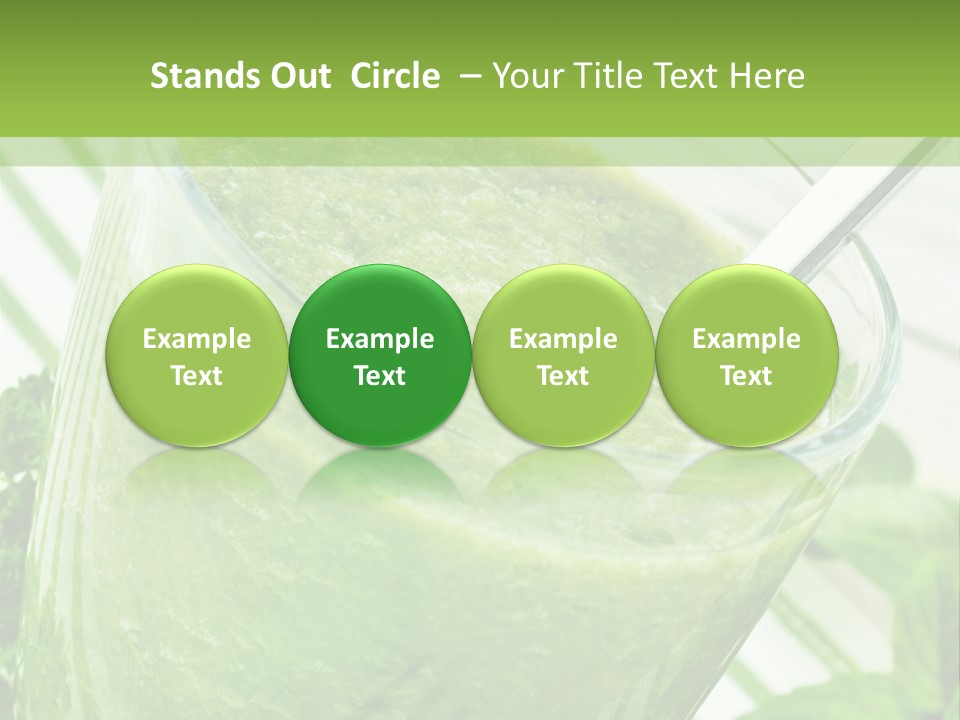 Herbs Food Drink PowerPoint Template