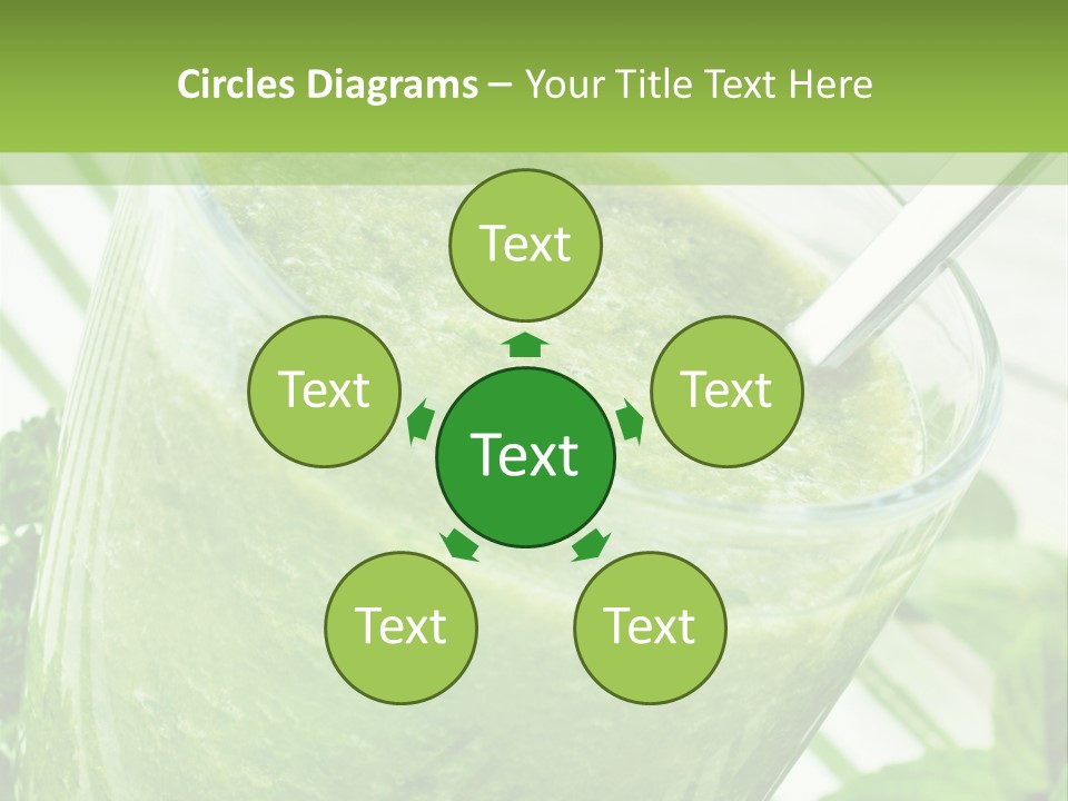 Herbs Food Drink PowerPoint Template