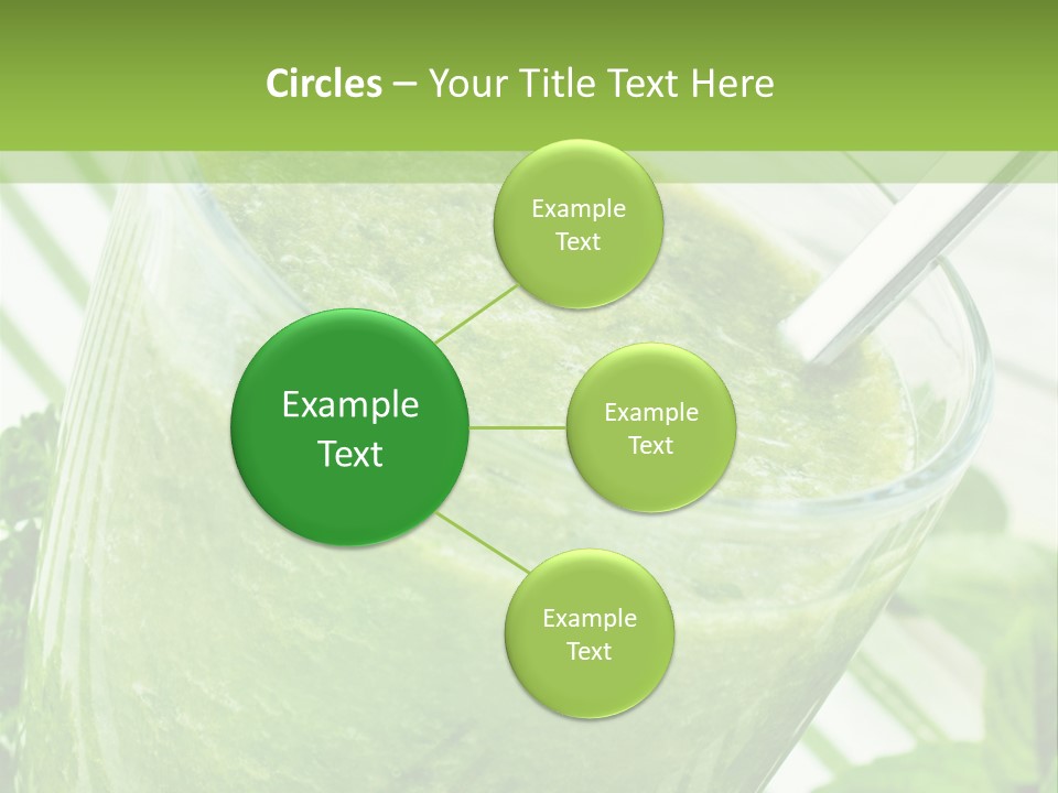 Herbs Food Drink PowerPoint Template