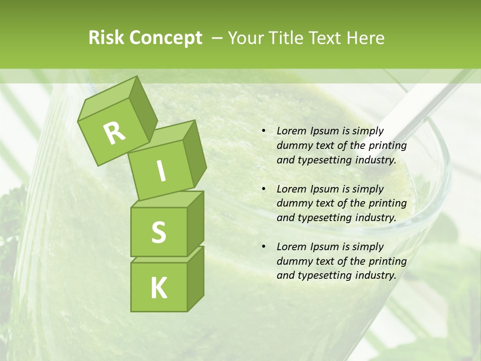 Herbs Food Drink PowerPoint Template