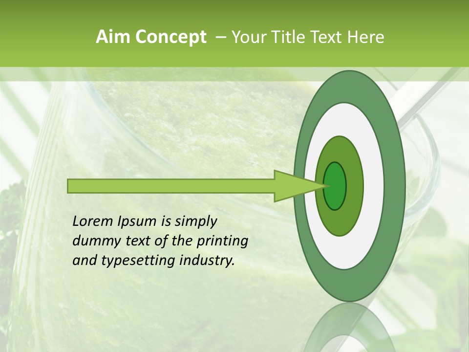 Herbs Food Drink PowerPoint Template