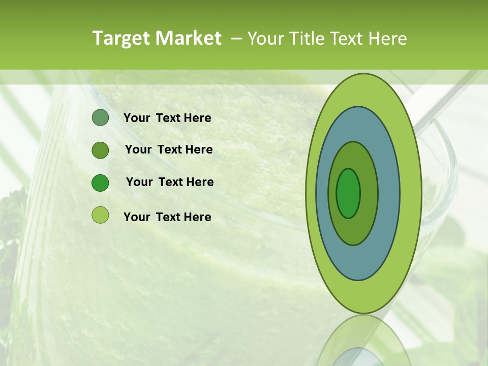 Herbs Food Drink PowerPoint Template