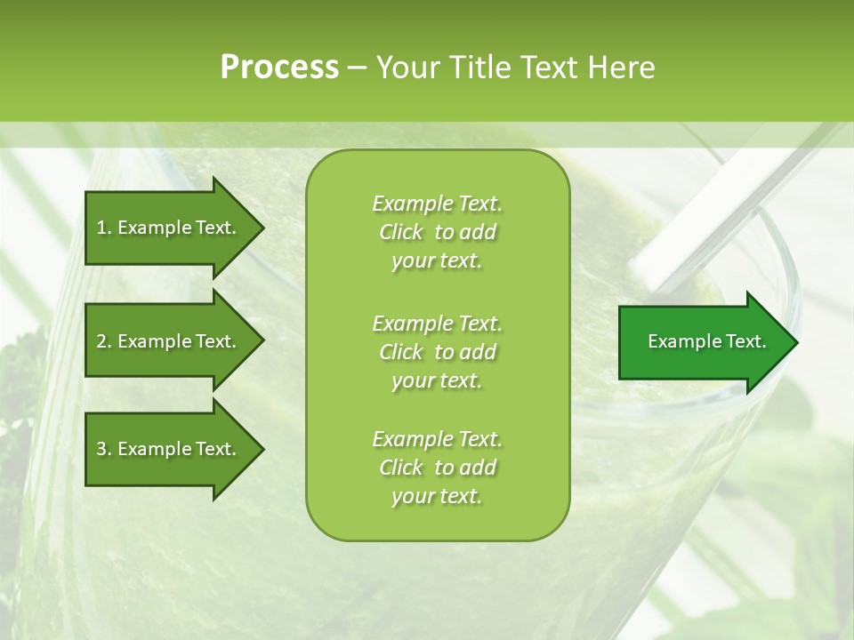 Herbs Food Drink PowerPoint Template
