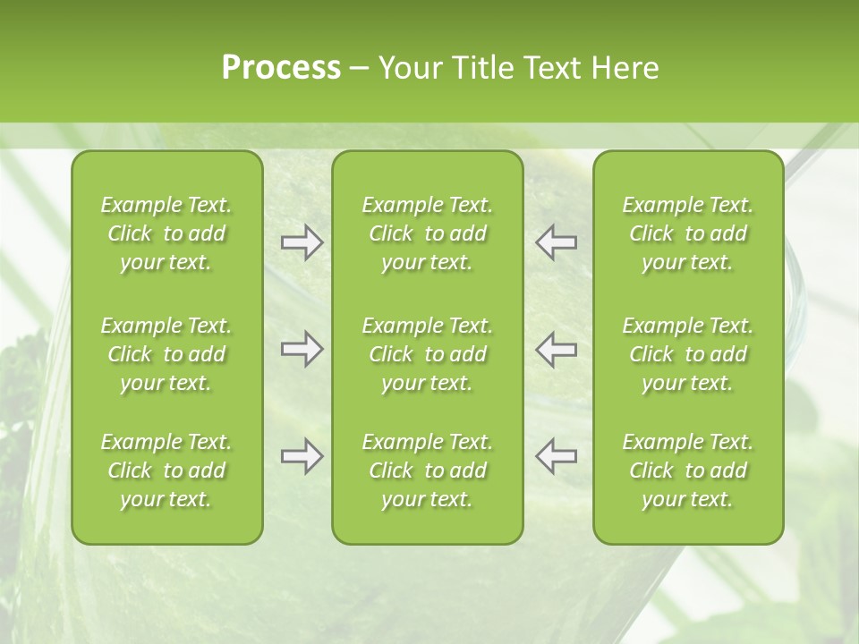 Herbs Food Drink PowerPoint Template