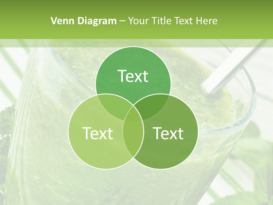 Herbs Food Drink PowerPoint Template