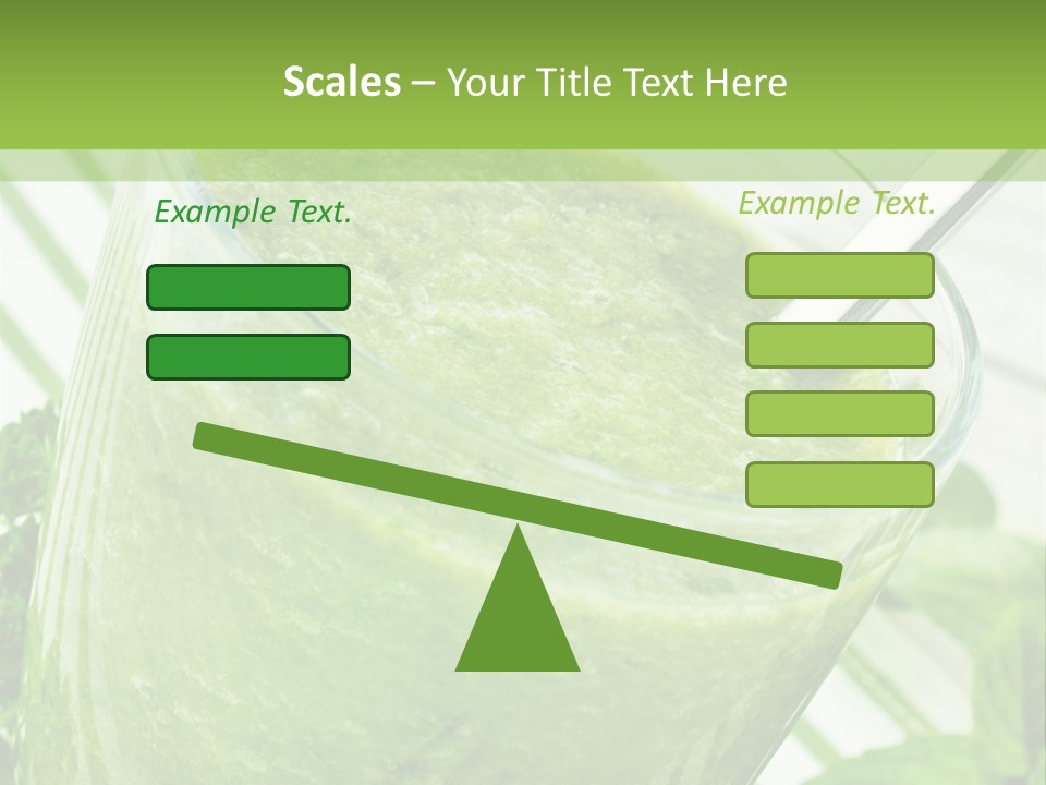 Herbs Food Drink PowerPoint Template