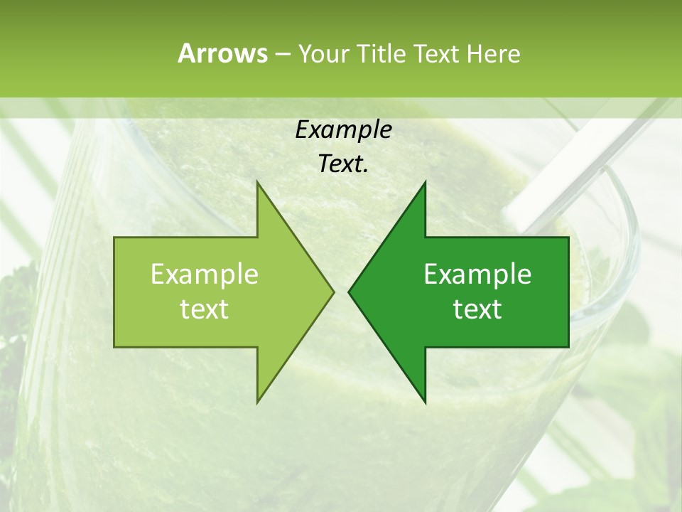 Herbs Food Drink PowerPoint Template