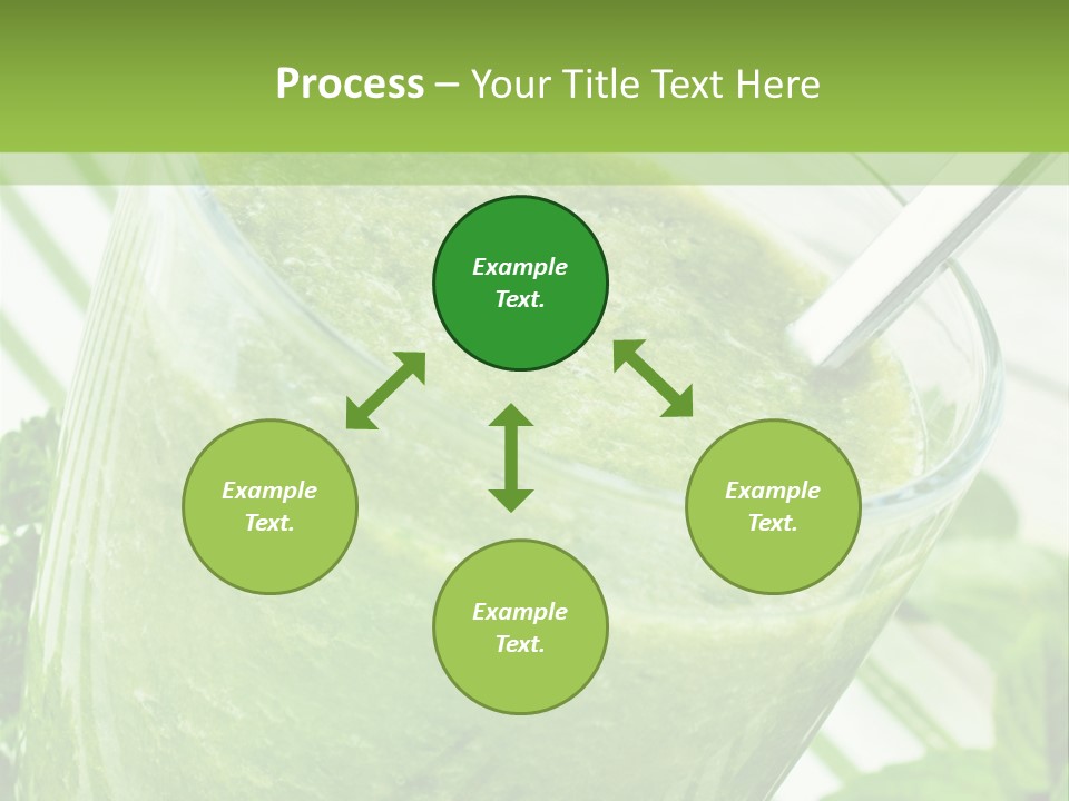 Herbs Food Drink PowerPoint Template