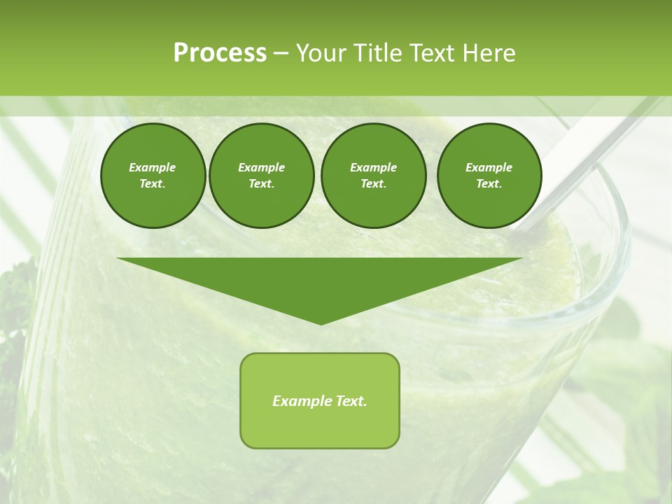 Herbs Food Drink PowerPoint Template