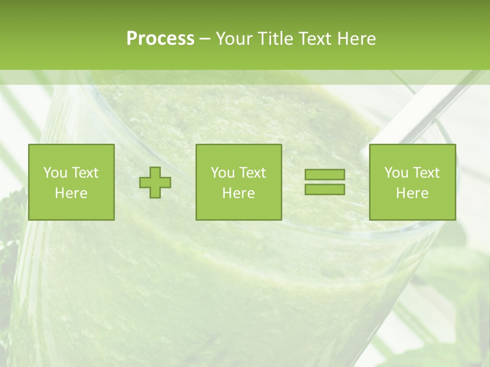 Herbs Food Drink PowerPoint Template