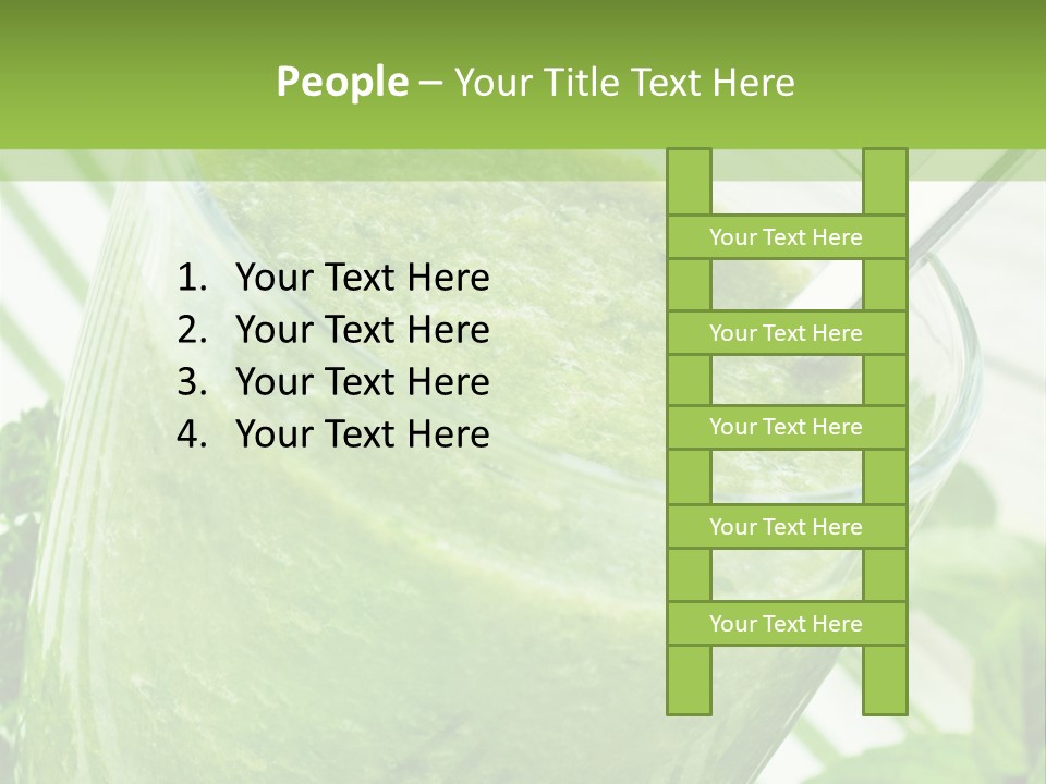 Herbs Food Drink PowerPoint Template