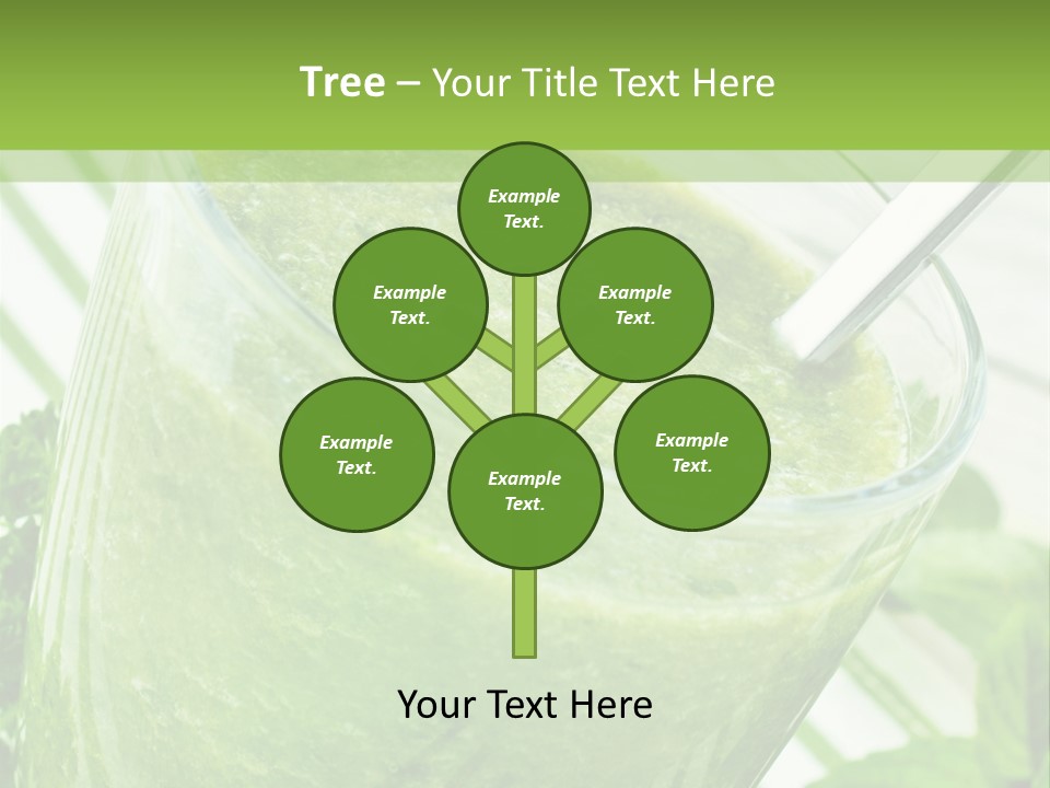 Herbs Food Drink PowerPoint Template