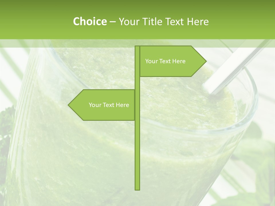 Herbs Food Drink PowerPoint Template
