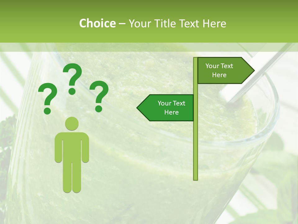 Herbs Food Drink PowerPoint Template