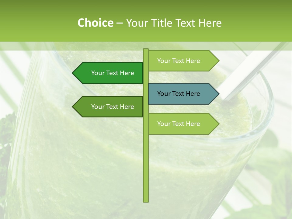 Herbs Food Drink PowerPoint Template