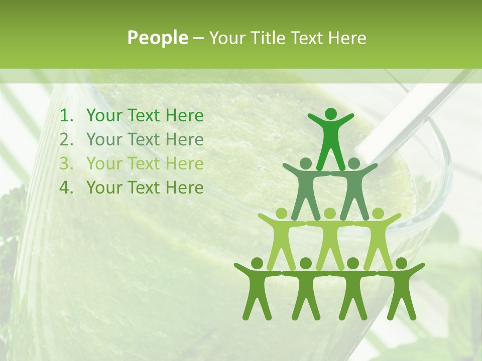 Herbs Food Drink PowerPoint Template