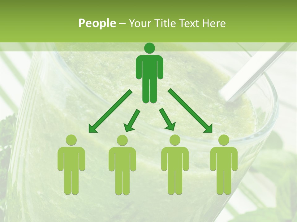 Herbs Food Drink PowerPoint Template