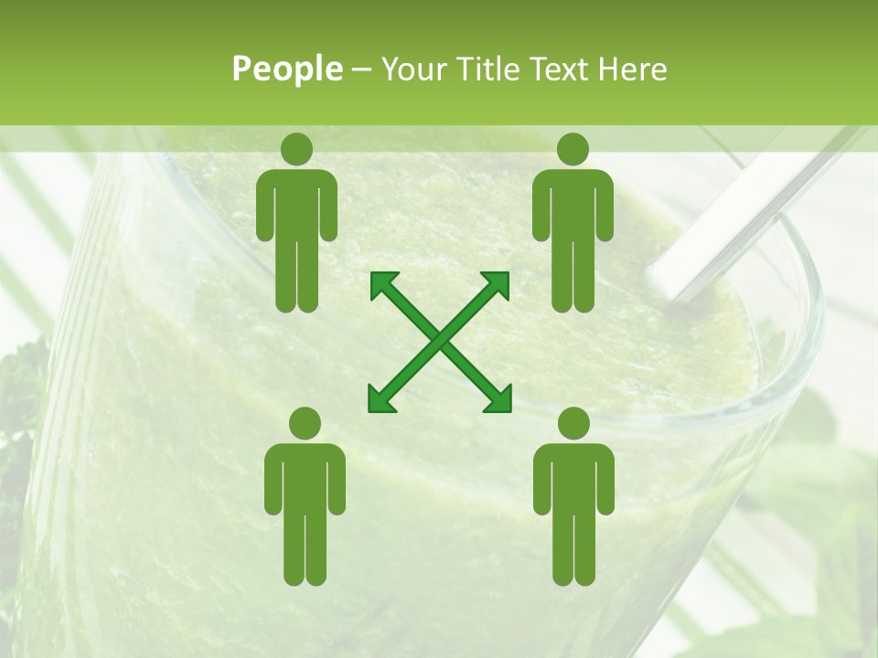 Herbs Food Drink PowerPoint Template