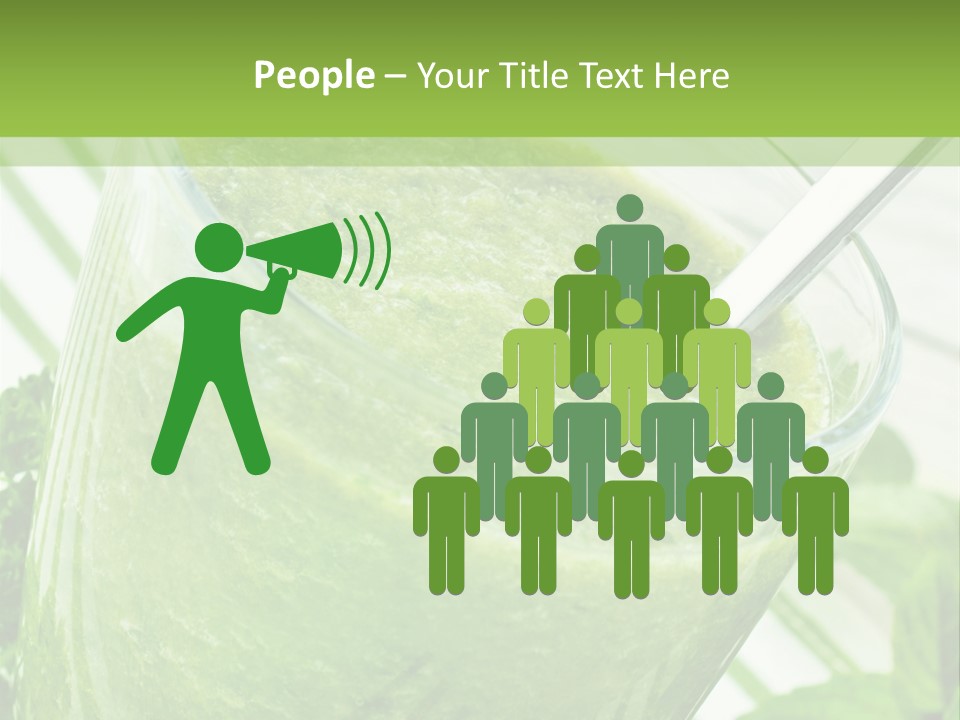 Herbs Food Drink PowerPoint Template