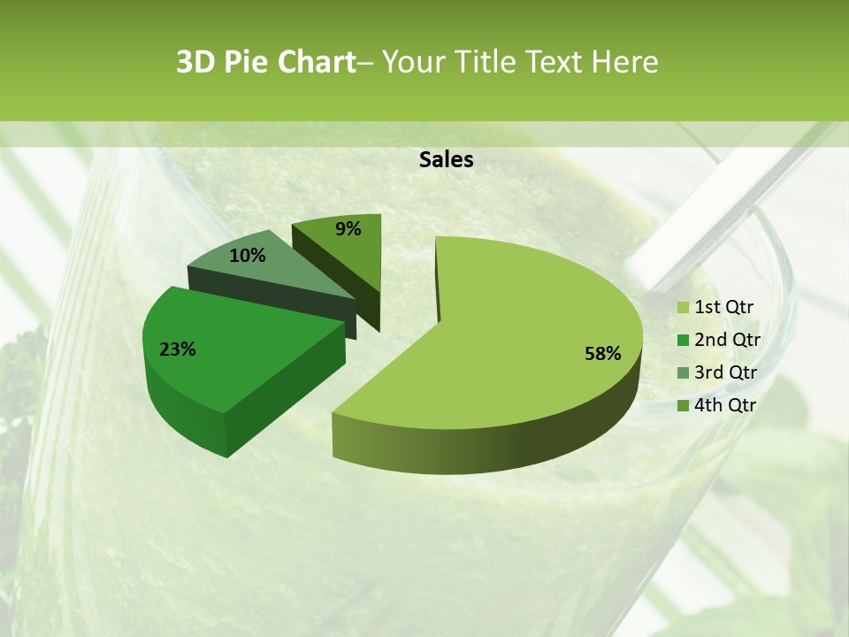 Herbs Food Drink PowerPoint Template