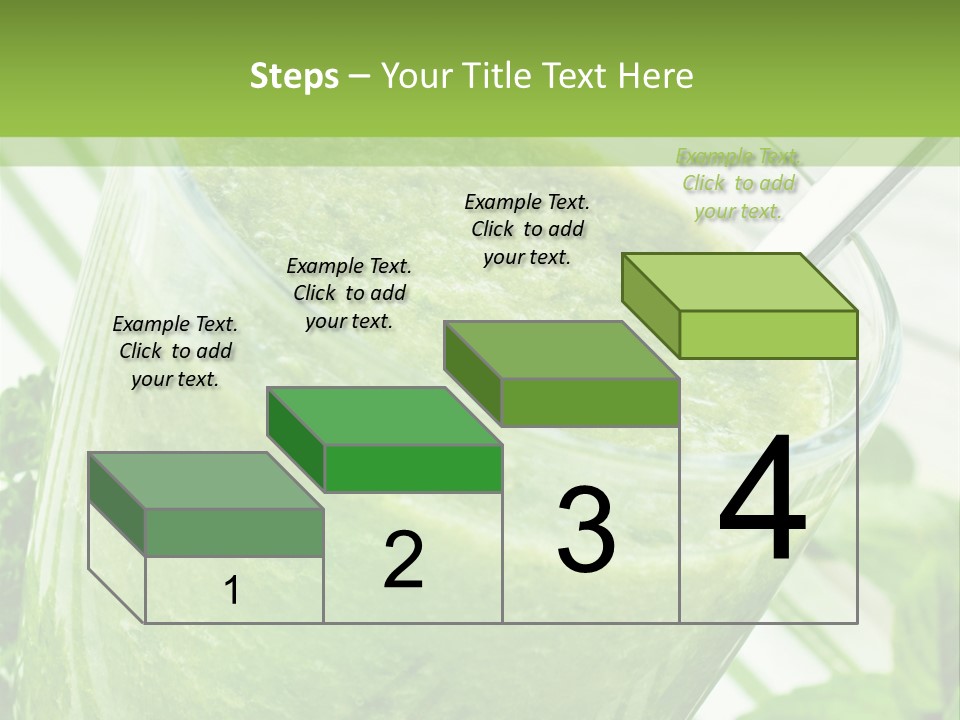 Herbs Food Drink PowerPoint Template