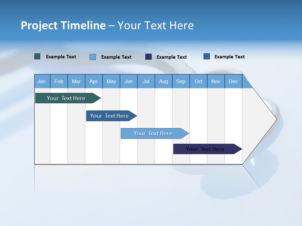 Medicine Frame Stethoscope Frame Treatment PowerPoint Template
