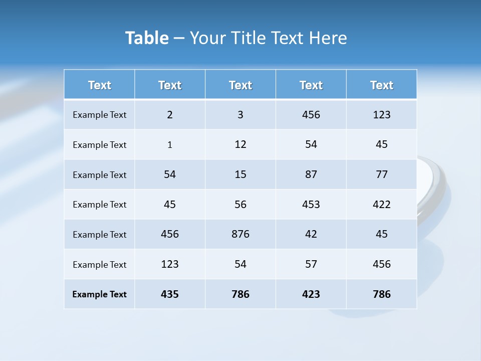 Medicine Frame Stethoscope Frame Treatment PowerPoint Template