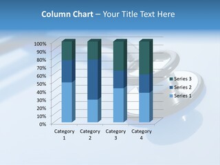 Medicine Frame Stethoscope Frame Treatment PowerPoint Template