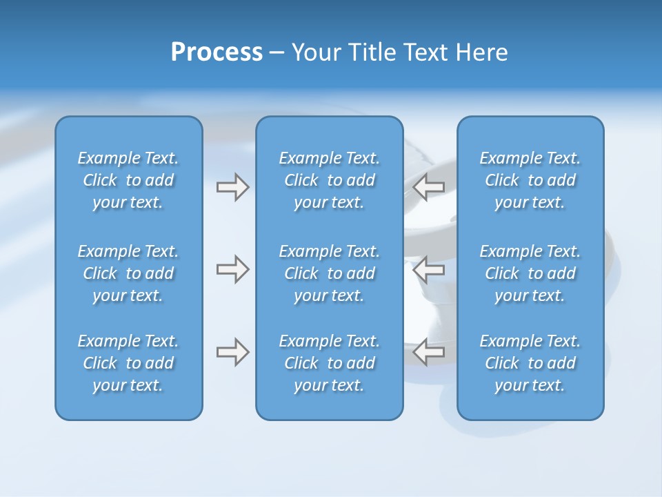 Medicine Frame Stethoscope Frame Treatment PowerPoint Template