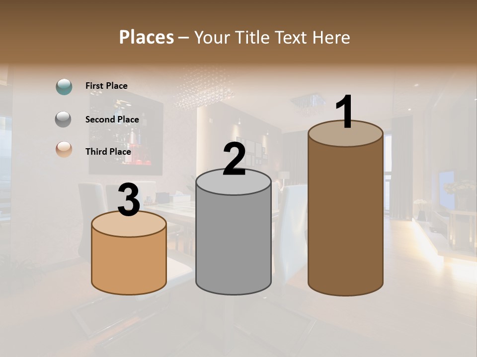Decor Wallpaper Floorboard PowerPoint Template