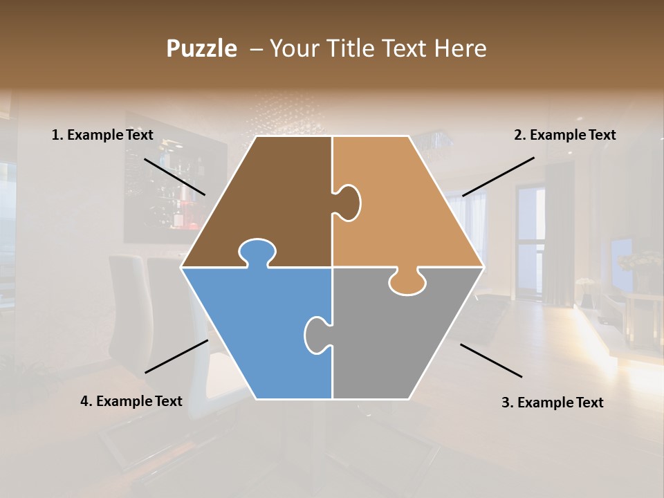 Decor Wallpaper Floorboard PowerPoint Template