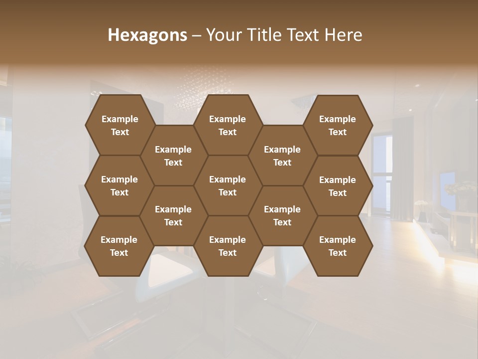 Decor Wallpaper Floorboard PowerPoint Template