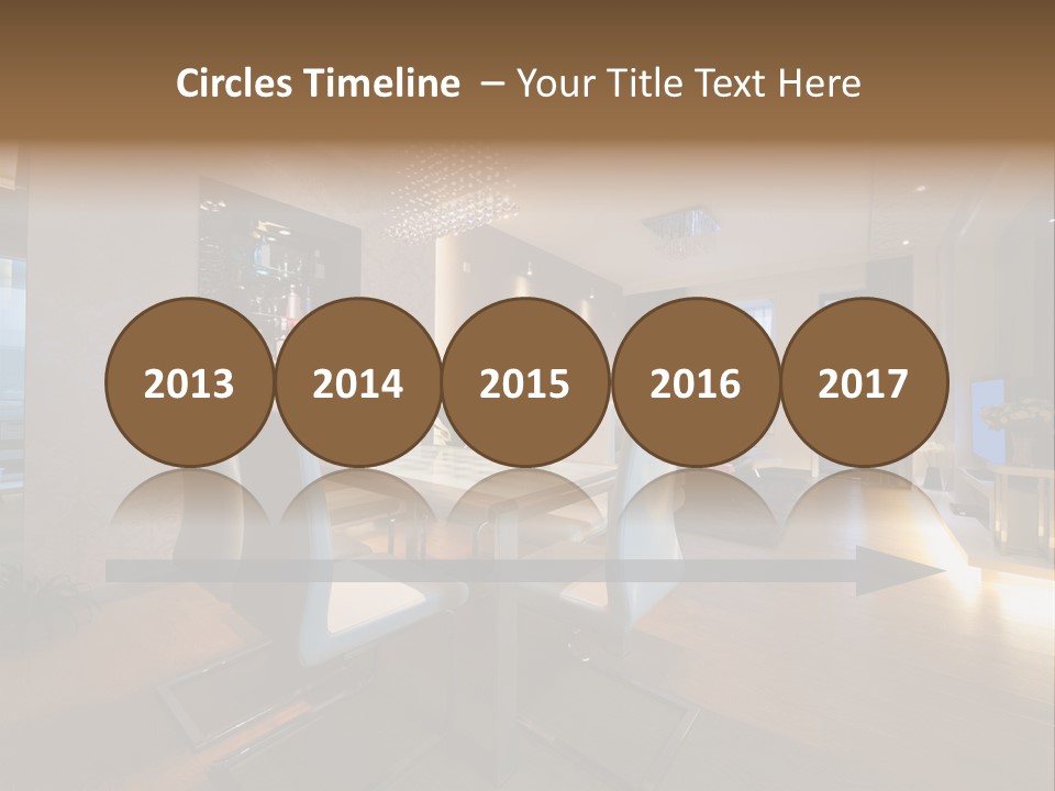 Decor Wallpaper Floorboard PowerPoint Template