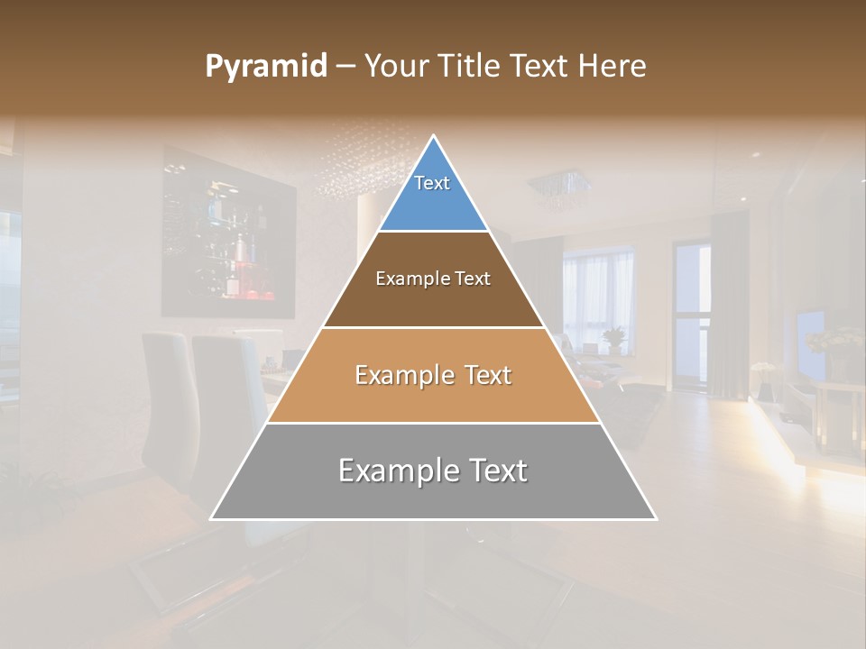 Decor Wallpaper Floorboard PowerPoint Template