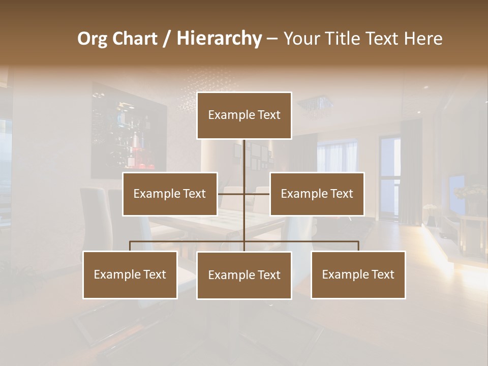 Decor Wallpaper Floorboard PowerPoint Template