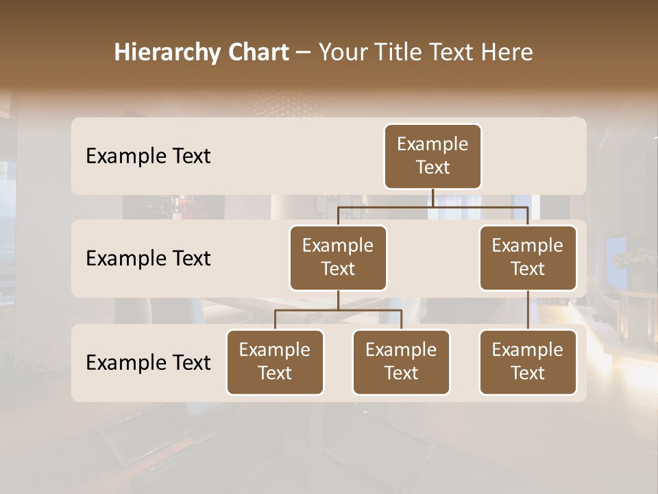 Decor Wallpaper Floorboard PowerPoint Template