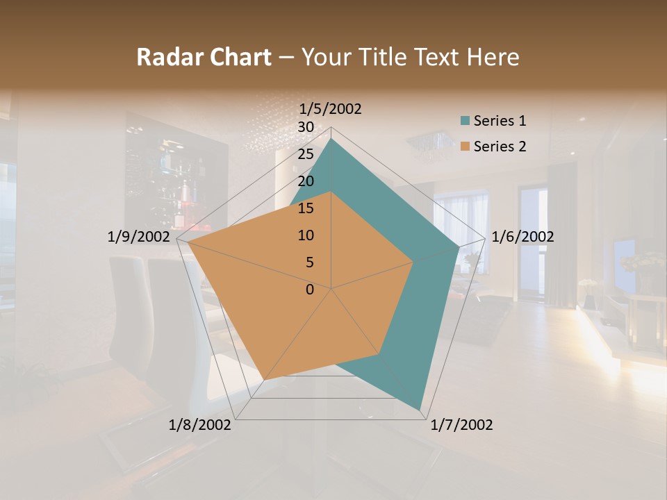 Decor Wallpaper Floorboard PowerPoint Template