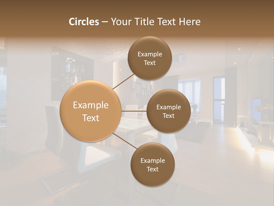 Decor Wallpaper Floorboard PowerPoint Template