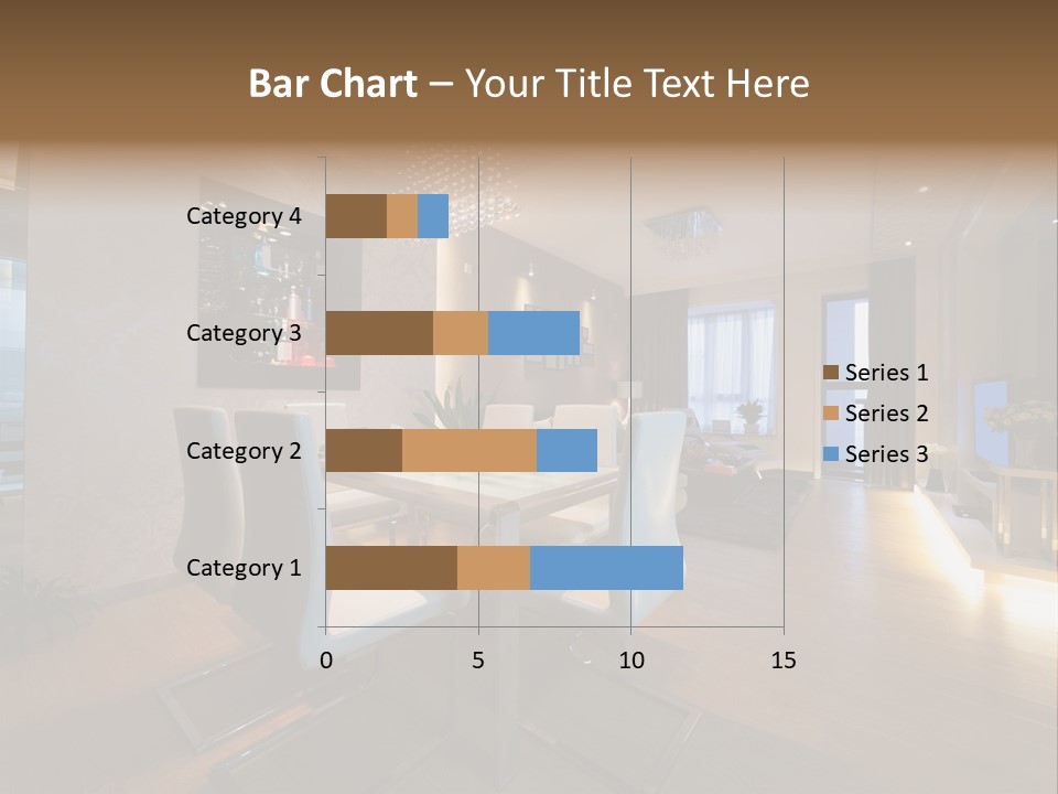 Decor Wallpaper Floorboard PowerPoint Template