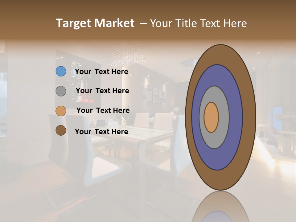 Decor Wallpaper Floorboard PowerPoint Template