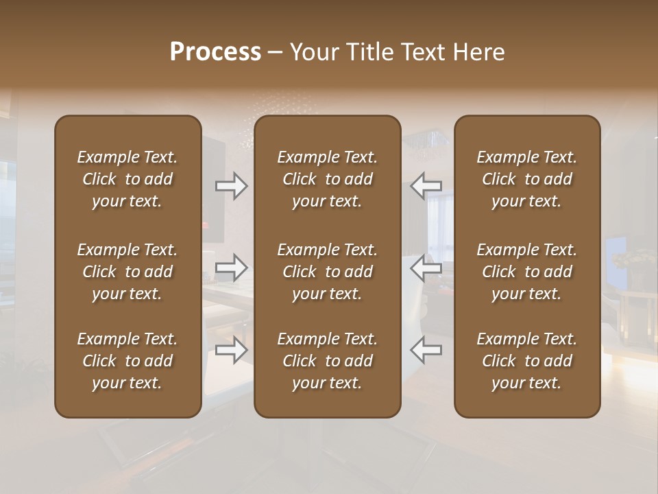 Decor Wallpaper Floorboard PowerPoint Template