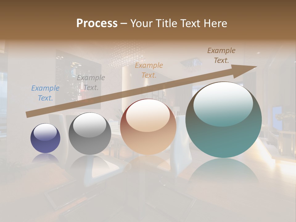 Decor Wallpaper Floorboard PowerPoint Template