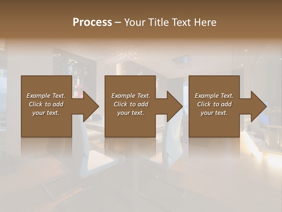 Decor Wallpaper Floorboard PowerPoint Template