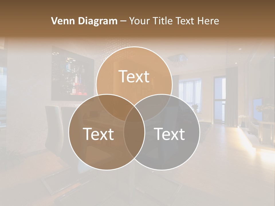 Decor Wallpaper Floorboard PowerPoint Template