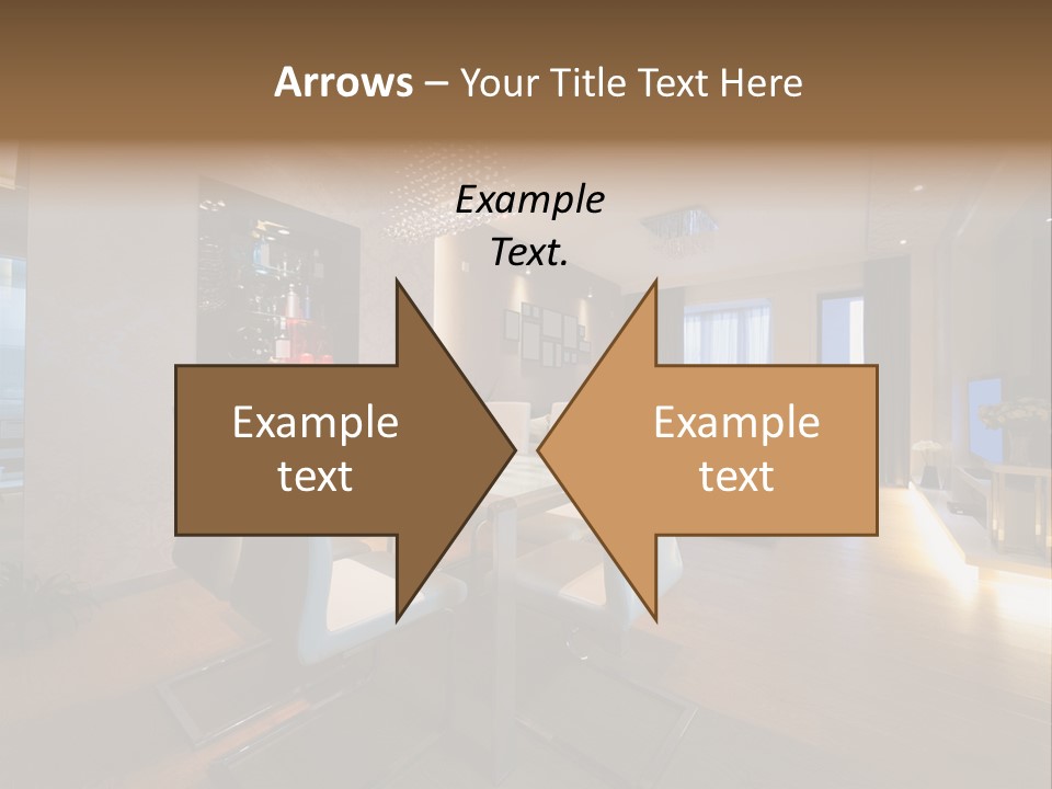 Decor Wallpaper Floorboard PowerPoint Template