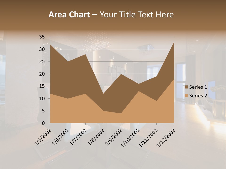 Decor Wallpaper Floorboard PowerPoint Template