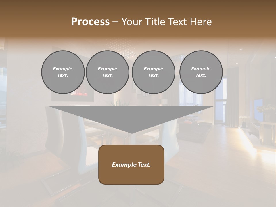 Decor Wallpaper Floorboard PowerPoint Template